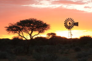 Namibia Sonnenuntergangsstimmung ©HorstReitz