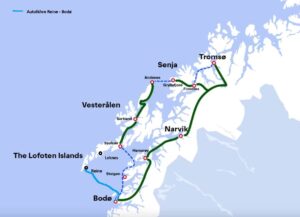 Region Tromsø - Westerålen - Lofoten - Bodø