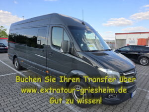 Extratour Touristik Shuttle ©Horst Reitz 2024