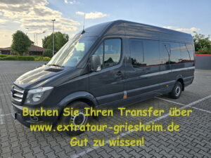 Extratour Touristik Shuttle ©Horst Reitz 2024