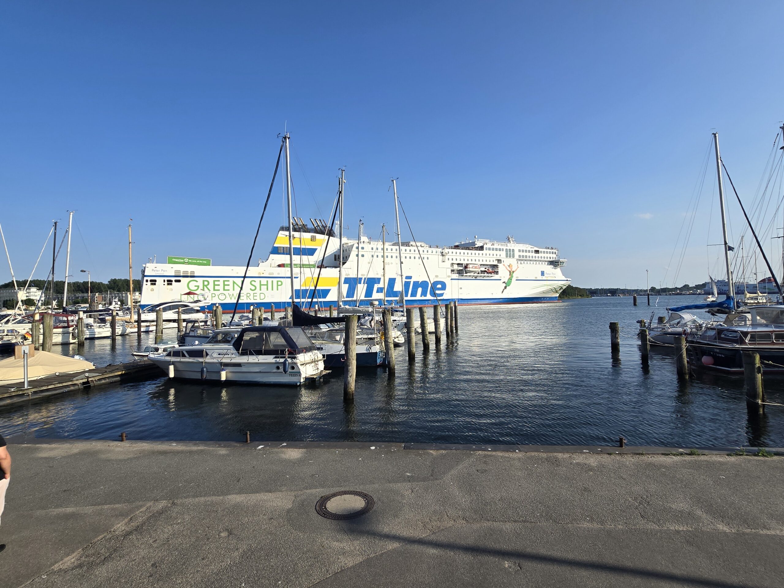 Travemünde Peter Pan kommt 2024 ©hreitz