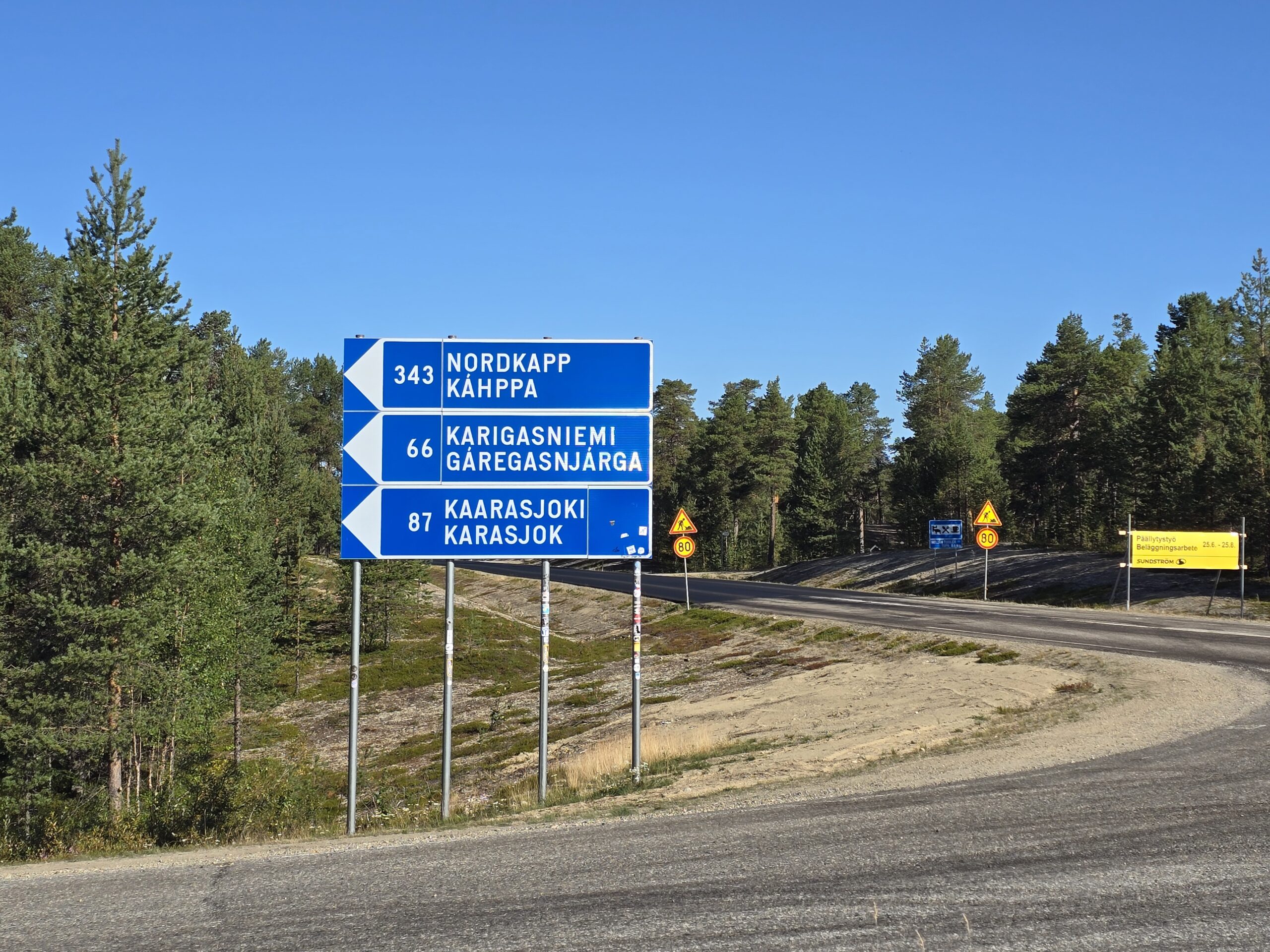 Nordkapp Norway, Ziel 343km 2024 ©hreitz