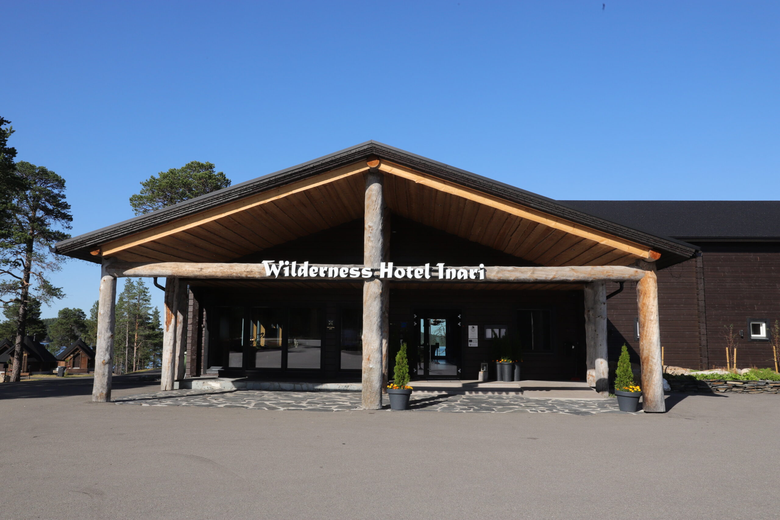 Wildernes Hotel Inari Finnland 2024 ©hreitz