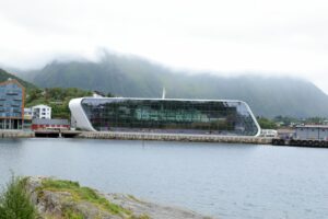 Stockmarknes Hurtigruten Museum, Postschiffe 2024 ©hreitz