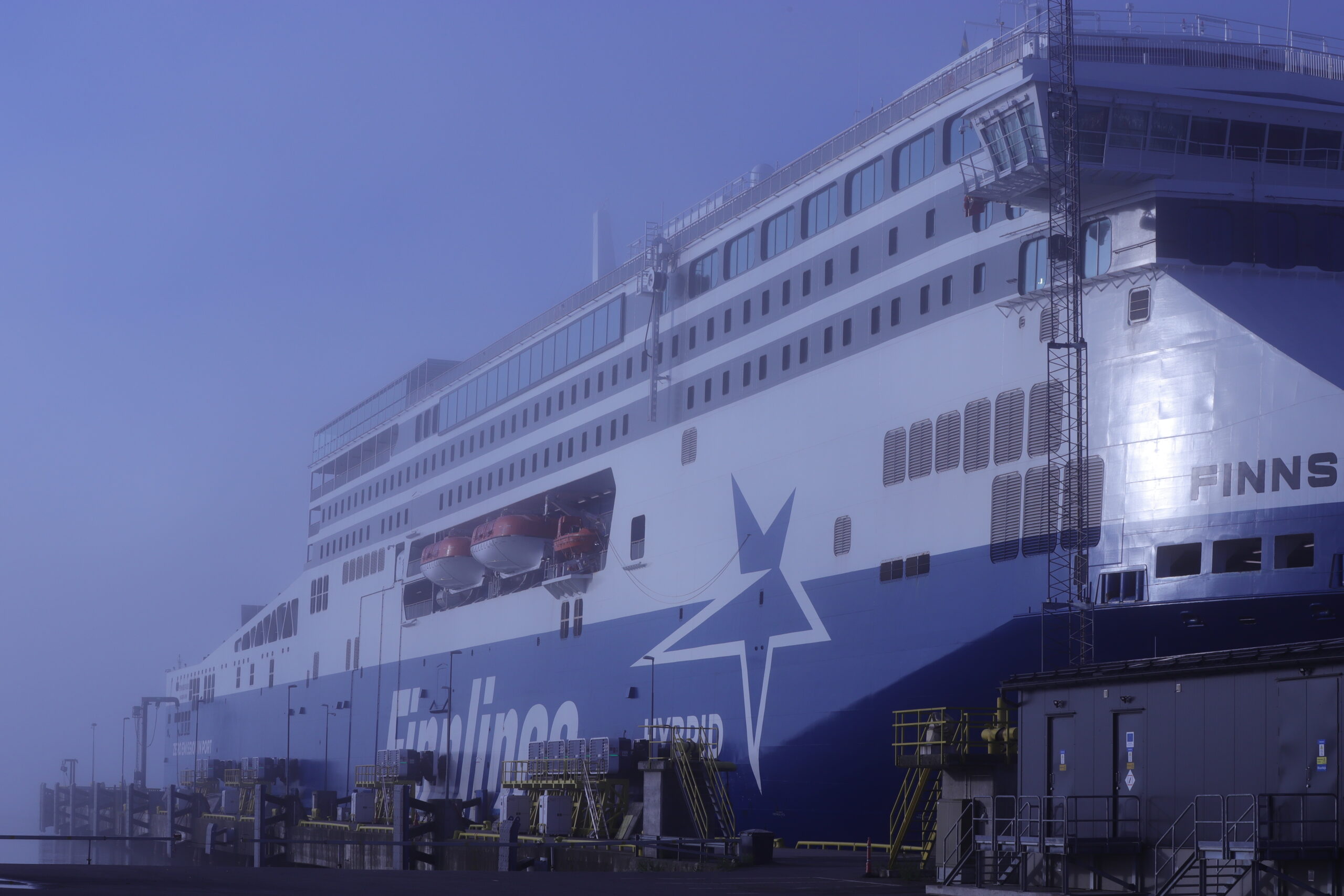 Finnlines Fähre nach Finnland 2024 ©hreitz