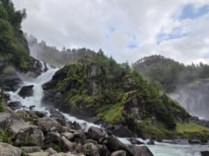 Låtefossen, Norway 2024 ©hreitz